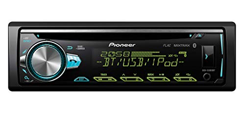 Imagen principal de Pioneer DEH-S5000BT - Autorradio, Color Negro