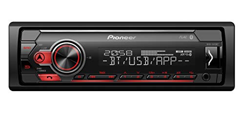 Imagen principal de Pioneer MVH-S410BT - Sistema de Audio para Coche, Color Negro