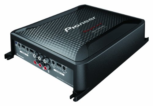 Imagen principal de Pioneer GM-D8604 - Amplificador de 4 canales clase D (RCA), negro