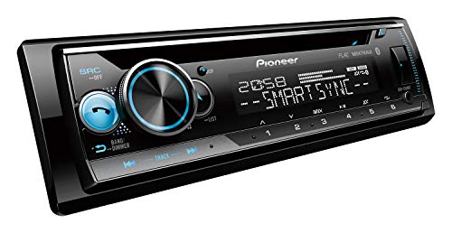 Imagen principal de Pioneer DEH-S510BT - Sintonizador RDS con CD, Color Negro