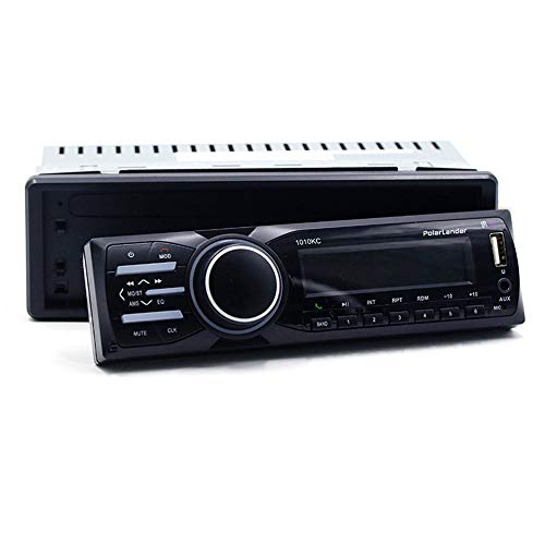 Imagen principal de PolarLander Panel Frontal Desmontable Autoradio Car Radio 1 DIN Blueto