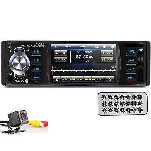 Imagen principal de PolarLander Autoradio Bluetooth, Manos Libres Estéreo de Coche, Llama