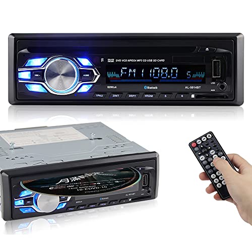 Imagen principal de PolarLander Autoradio Bluetooth, Control Remoto Manos Libres FM Estér