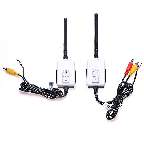 Imagen principal de PolarLander Car 2.4G Inalámbrico AV Cable Transmisor y Receptor para 