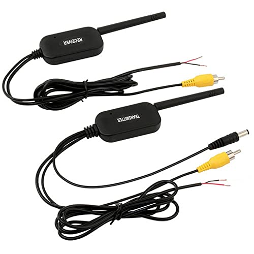 Imagen principal de PolarLander 2.4G Wireless Video CAM Transmisor y Receptor para el Coch