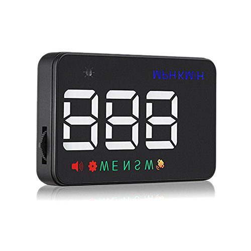 Imagen principal de PolarLander Head Up Display Proyector de la Velocidad del Coche de HUD