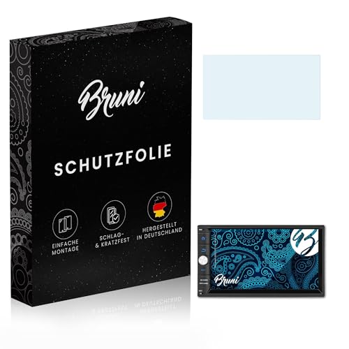 Imagen principal de Bruni Película Protectora compatible con Pumpkin AE0273B 7 Inch Unive