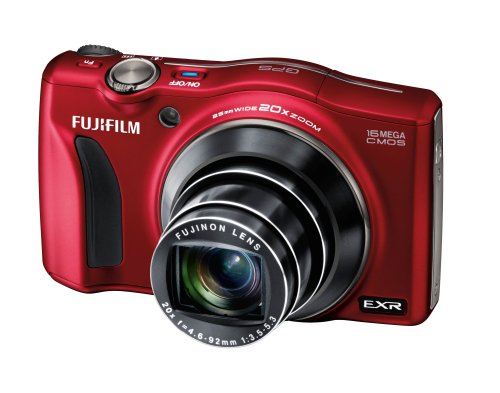 Imagen principal de Fujifilm FinePix F770EXR - Cámara compacta de 16 MP (Pantalla de 3, Z