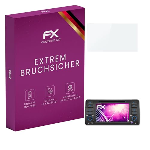 Imagen principal de atFoliX Lámina Protectora de plástico Cristal compatible con Pumpkin