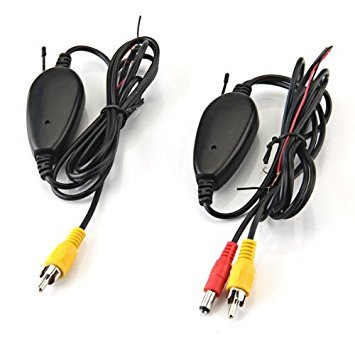 Imagen principal de TOOGOO(R) 2,4GHz Transmisor Receptor Inalambrico para Camara Vista Tra