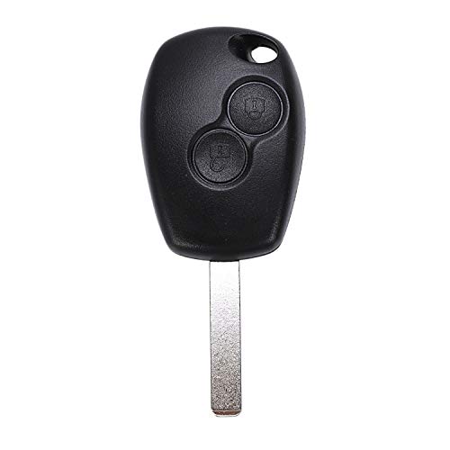 Imagen principal de TOOGOO(R) Funda de 2 Boton de llave Remota para Plip Clio Renault Modu