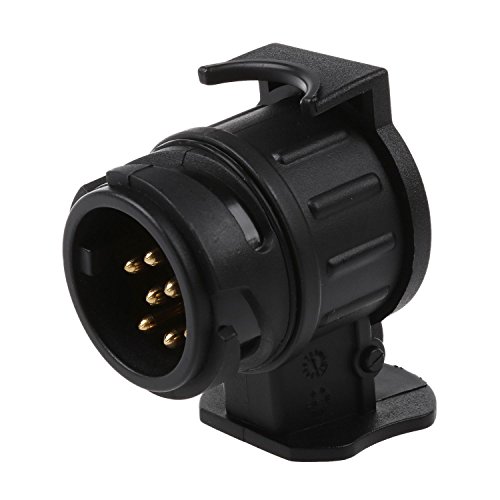 Imagen principal de Adaptador - TOOGOO(R) 13 a 7 pines Adaptador remolque 12V Conversor el