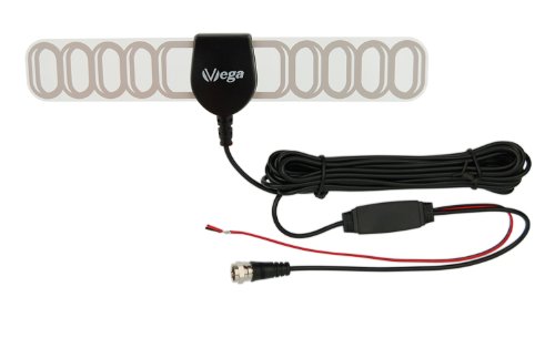 Imagen principal de Vega - Amplificador de antena DVB-T TV para coche (20 dB, 12 V)