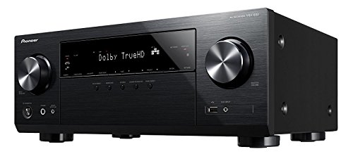 Imagen principal de Pioneer VSX-832(B) Receptor AV 5.1 (Amplificador Hifi de 130 W/canal, 