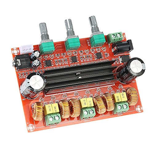 Imagen principal de TPA3116D2 - Amplificador de potencia digital para subwoofer (50 W x 2 