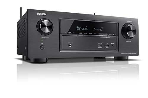 Imagen principal de Denon AVR-X2400H - Receptores Audio/Video de Alta definición, Color N