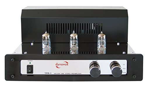 Imagen principal de Dynavox TPR-1 - Amplificador valvular, Color Cromo (Importado)