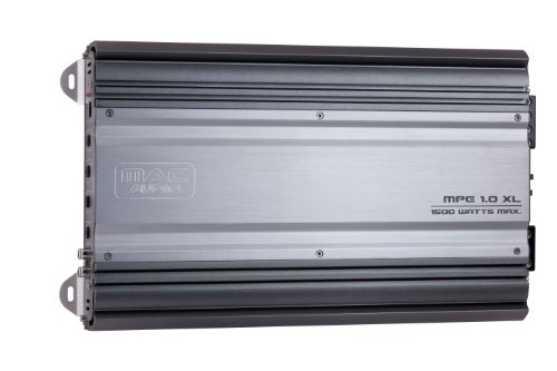 Imagen principal de Mac Audio MPExclusive 1.0 XL-Mono - Amplificador de subwoofer (900 W)