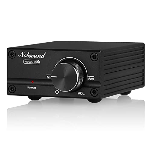 Imagen principal de Nobsound - Amplificador de subwoofer (100 W, Fuente de alimentación),