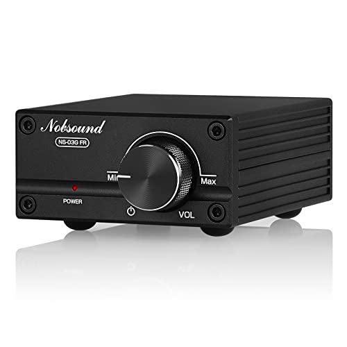 Imagen principal de Nobsound Amplificador de potencia digital de 100 W Full Frequency Mono