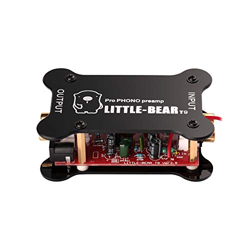 Imagen principal de Mini Phono Preamp RIAA mm Turntable Pre Hi-Fi Amplifier Audio Phono de
