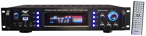 Imagen principal de Pyle P3201ATU - Amplificador de audio (Conector tipo banana/bornes de 