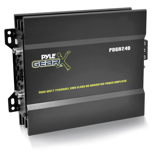Imagen principal de Pyle PDA 240 SMD amplificador de potencia clase AB 2 canales 1000 W