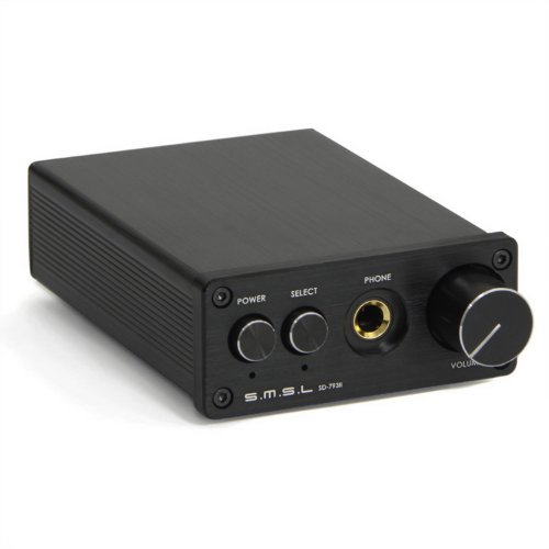 Imagen principal de SMSL SD-793II DIR9001 PCM1793 DAC Digital Audio Decoder Amplificador N