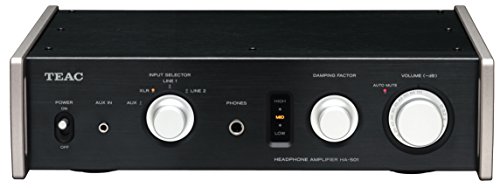 Imagen principal de TEAC HA-501-B - Doble amplificador monoaural para auriculares