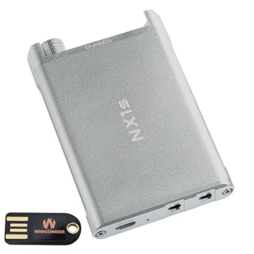 Imagen principal de WINGONEER® Topping Amplificador portátil de Alta fidelidad de Auricu