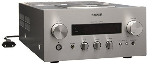 Imagen principal de Yamaha R-840 - Amplificador de audio (2.1, 130W, 0,04%, Terminales de 