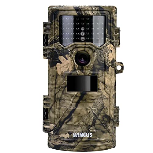 Imagen principal de WiMius - Cámara de caza, 20 MP, 1080P HD, 0,2 s, velocidad de disparo