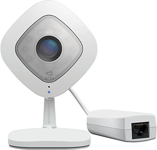 Imagen principal de Arlo Q Plus VMC3040S-100EUS - Cámara de seguridad y vigilancia 1080p 