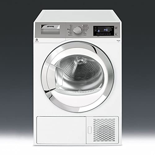 Imagen principal de Smeg - Secadora de condensación DHT83LES con bomba de calor
