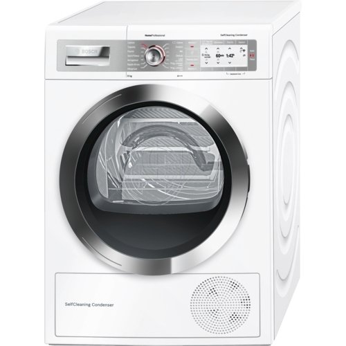 Imagen principal de Bosch WTY877H8IT Independiente Carga frontal 8kg A+++ Blanco - Secador