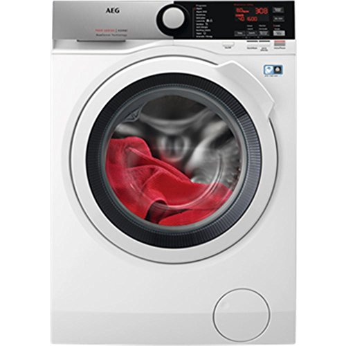 Imagen principal de AEG L7WEE861 Independiente Carga frontal A Blanco lavadora con secador