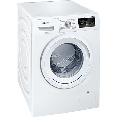 Imagen principal de Lavadora de carga frontal Siemens WM12N260ES de 7 Kg y 1.200 rpm