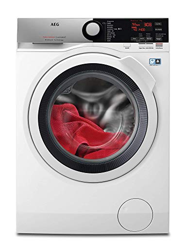 Imagen principal de AEG L7FEE941 Lavadora de Libre Instalación, Carga Frontal, 9 Kg, 1400