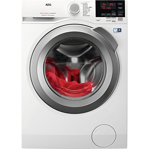 Imagen principal de AEG l6feg864 Independiente Carga frontal 8 kg 1600RPM A + + + Color bl