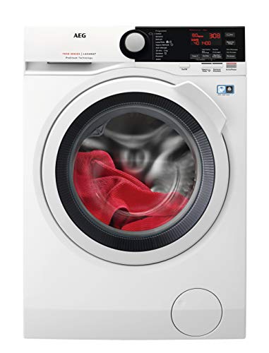 Imagen principal de AEG L7FBE841 Independiente Carga frontal 8kg 1400RPM A+++-30% Blanco -