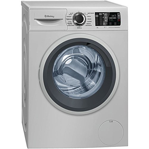 Imagen principal de Balay 3TS986XA Independiente Carga frontal 8kg 1200RPM A+++ Acero inox