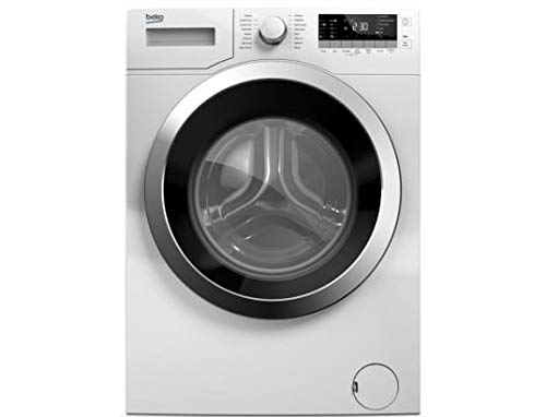 Imagen principal de Beko wdw85122 Independiente Carga frontal B negro, plata, color blanco