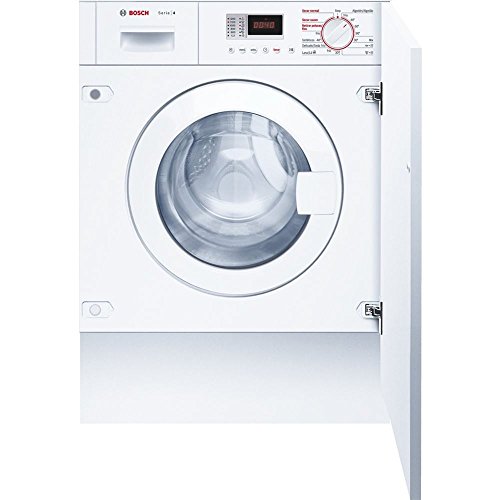 Imagen principal de Bosch serie 4 - Lavadora secadora integrable wkd24361ee blanco clase d
