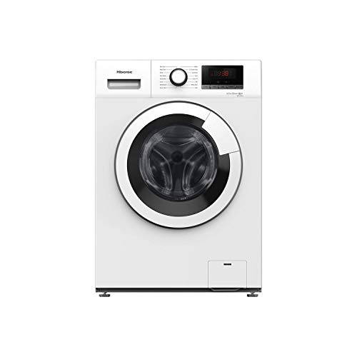 Imagen principal de Hisense WFHV9014 - Lavadora Carga Frontal 9 Kg, Esencial, 1400 rpm, 15