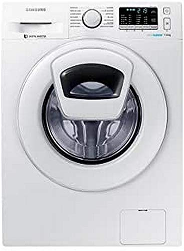 Imagen principal de Lavadora de carga frontal Samsung AddWash Ecobubble WW70K5410WW/EC de 