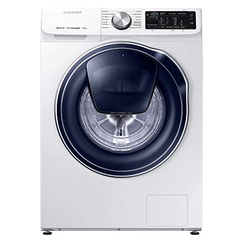Imagen principal de Samsung WW90M642OPW - Lavadora (Independiente, Carga frontal, Negro, B
