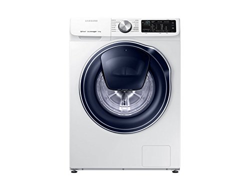 Imagen principal de Samsung WW80M642OPW - Lavadora (Independiente, Carga frontal, Negro, B