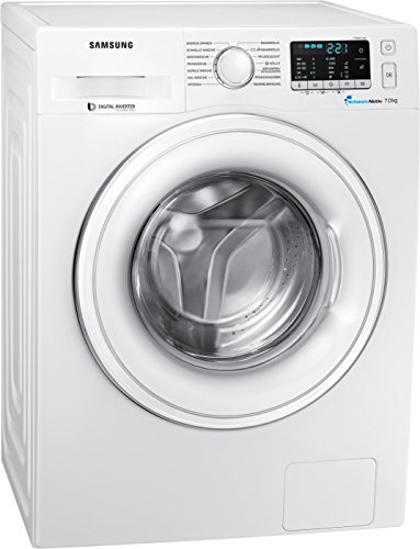 Imagen principal de Samsung WW70J5435DW Independiente Carga frontal 7kg 1400RPM A+++-40% B