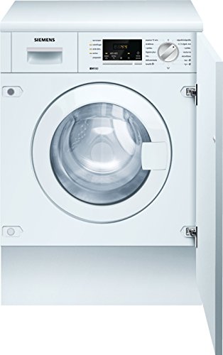 Imagen principal de Siemens WI12A221EE Integrado Carga frontal 7kg 1200RPM A+ Blanco - Lav