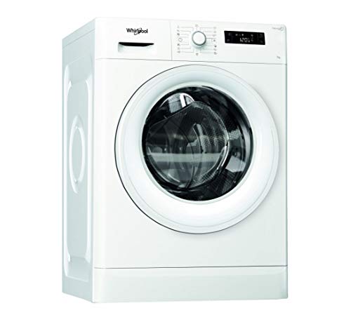 Imagen principal de Whirlpool FWF71253W EU Independiente Carga frontal 7 kg 1200RPM A+++ B